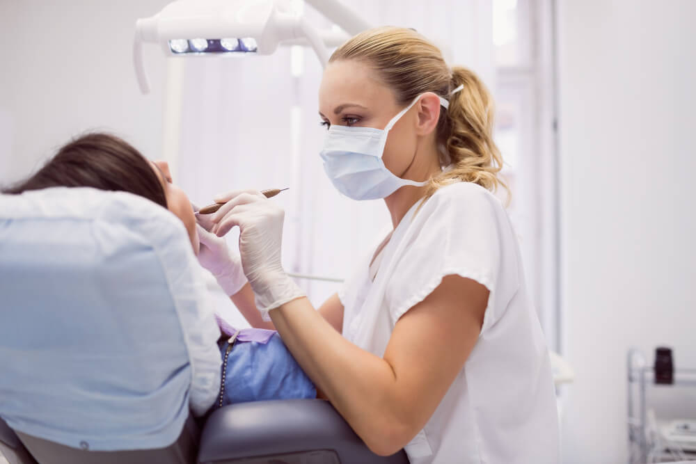team di esperti dentisti
